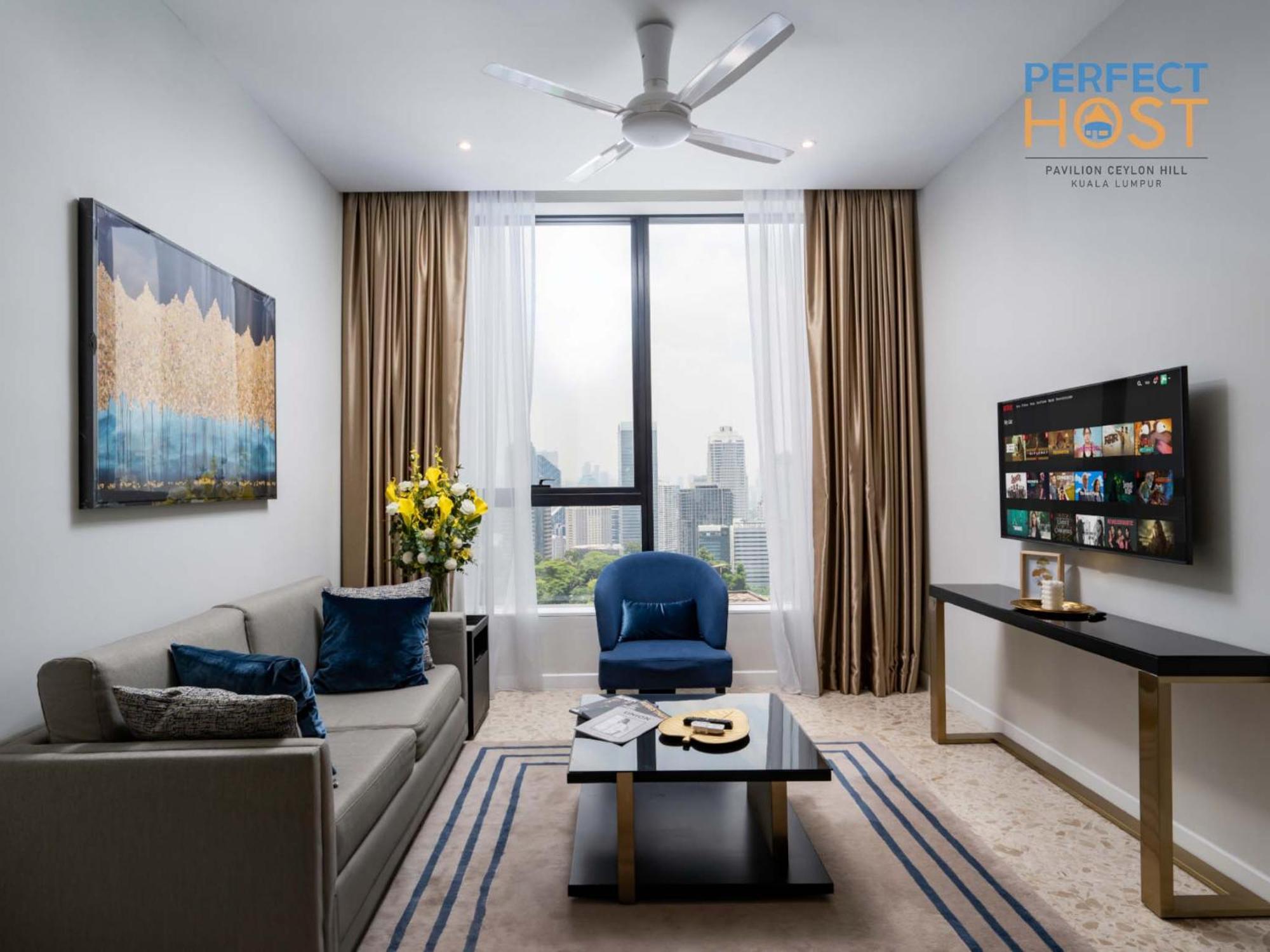 Pavilion Ceylon Hill Suites, Bukit Bintang By Perfect Host - Kuala Lumpur — Photos 1