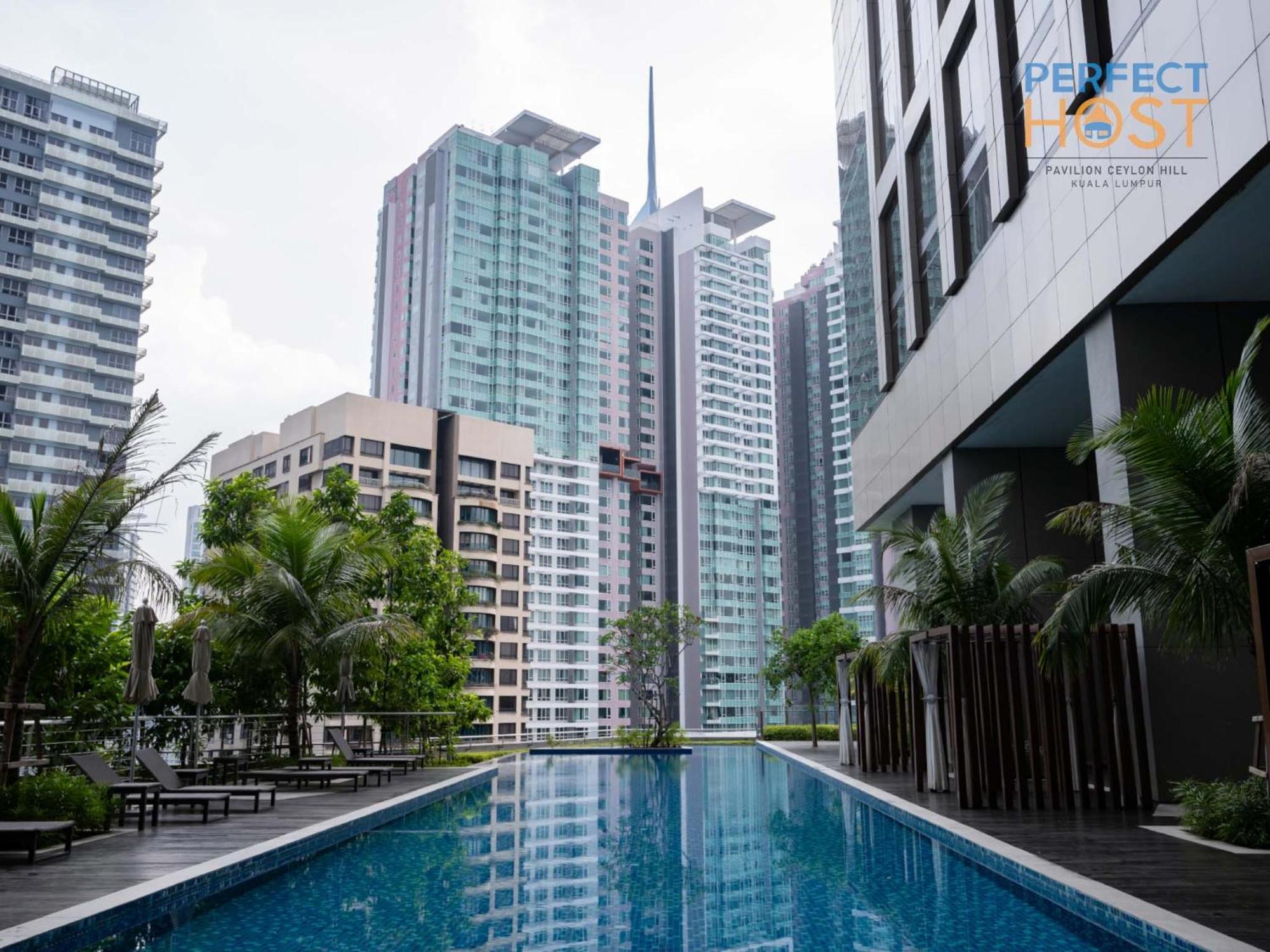 Pavilion Ceylon Hill Suites, Bukit Bintang By Perfect Host - Kuala Lumpur — Photos 2