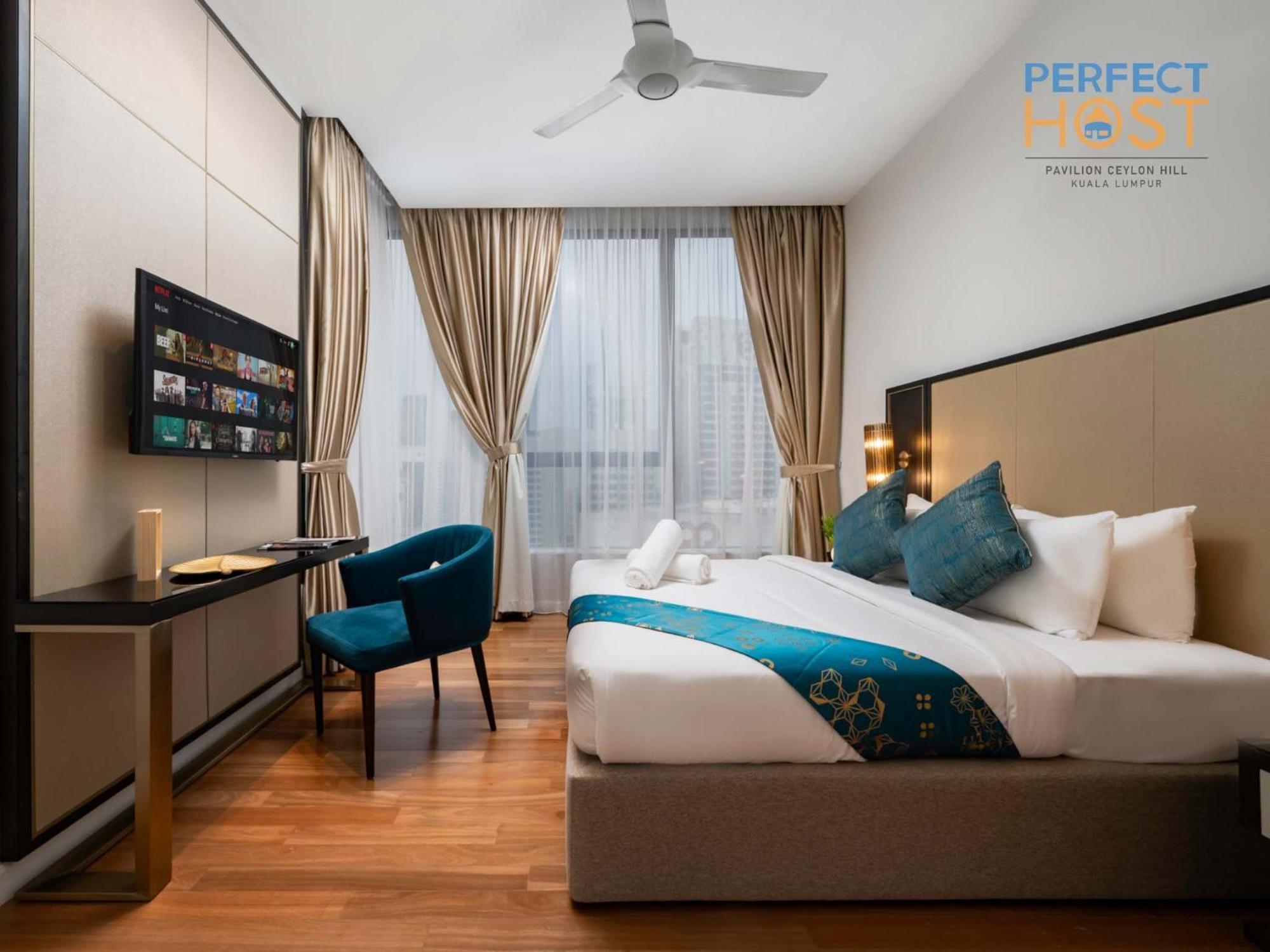 Pavilion Ceylon Hill Suites, Bukit Bintang By Perfect Host - Kuala Lumpur — Photos 3